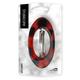 Basicare Hair Clip Oval,Shell 8Cm 1's - Hair Clips/Bands