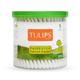 Tulips Paper Stick Cotton Buds - Jar 200's - Cotton Buds & Balls
