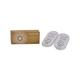 Bausch & Lomb LACELLE Premium Colored Monthly Contact Lens - 2 Lens/Box - Green (PWR 0.00) - Eyecare Lenses