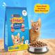 Nestle Purina Friskies Seafood Sensations Cat Food 1 kg - Petfood