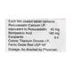 BEMPESTA R 40 Tablet 10's - High Cholesterol-Dys