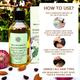 Bella Vita Organic Silkystrong Coffee Onion Ayurvedic Herbal Anti 225 ml - Hair Oils