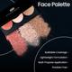 Star Struck By Sunny Leone Face Palette - Hippie-ish 12 g - Face Palettes