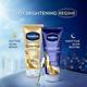 Vaseline Gluta-Hya Overnight Radiance, Serum-In-Lotion, With Amino Peptide And GlutaGlow, 200 ml - Night Cream
