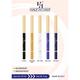 Half N Half One Stroke Defining Auto Eyeliner Kohl Kajal, Champagne Gold 0.3 gm - Kajal & Kohls