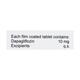 DAPACONIC 10 Tablet 15's - Diabetes-Ant