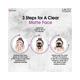 Lacto Calamine Peel Off Mask with Activated Charcoal and Vitamin E deep pore cleansing - No Parabens No Sulphates 120gm 2's - Masks & Peels