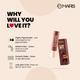 Mars Creamy Matte Lipstick- Bhangra Bloom 3.2 gm - Lipsticks