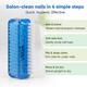 Vega Dual Surface Nail Brush (NB - 02) 48 gm - Manicure & Pedicure Kits