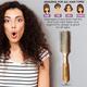 Majestique Golden Hair Styler Brush for Blow Drying, Styling and Solon for Men and Women 1's - Others