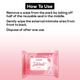 Jaquline USA Intimate Wipes (Pack of 10) 1's - Intimate Care