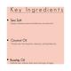 Vitamins & Sea Beauty, Gentle & Brightening Coconut Face Scrub 150ml - Scrubs & Exfoliants