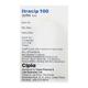 ITRACIP 100 Capsule 10's - Fungal Infections-Anf
