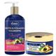 St.Botanica Volumizing Shampoo 300 ml + Hair Mask 200 ml - Biotin And Collagen - Shampoos