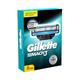 Gillette Mach 3 Shaving Blades- (Cartridges) 6's - Razors & Cartridges