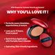 Tirtir Mask Fit Red Mini Cushion 15C Fair Porcelain Advanced 4.5 gm - Foundation