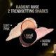 Lakme Forever Matte Face Powder, Matte Finish, Oil Cointrol, for rosy glow, Warm Pink, 40 gm - Compact Powder