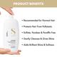 Alfaparf Milano Diamond Illuminating Low Shampoo, Linseed Extract, Shine, Wavy Hair 1000 ml - Shampoos