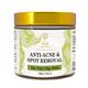 Khadi Essentials Tea Tree Clay Mask For Anti Acne and Blemishes SLS Paraben Free 100 gm - Masks & Peels