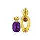 Ajmal Viola EDP Fruity Floral Perfume And Wisal Dhahab EDP Fruity Floral Perfume 125 ml - Perfumes (Edt/Edp)