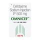 Omnicef 500mg Injection 1's - Bacterial Infections-Cep