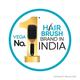 Vega Flat Hair Brush for Men and Women Reduces Snags, Detangle and Tangles, (E32FB) 59 gm - Hair Brushes