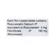 Rosloy F 5/160mg Tablet 10'S - High Cholesterol-Dys