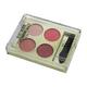 Half N Half Velvet Mousse Eyeshadow Palette, Multicolor - 06 3.2 gm - Eye Shadow Palettes