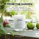Maison Margiela Replica From The Garden Scented Candle 165 gm - Candle