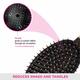 Vega Cushion Brush (E20 - CB) 138 gm - Hair Brushes