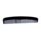 Glimmer Comb CA 8 Inch Blue 1's - Hair Combs
