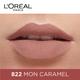 L'Oreal Paris Infallible Ultra Matte Liquid Lipstick, Les Macarons, 822 Mon Caramel 5 Gm - Liquid Lipsticks