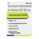 VENBRUTA 500 Injection 1's - Bacterial Infections-OAB