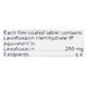 Lovolkem 250mg Tablet 10'S - Bacterial Infections-Qui