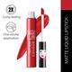 Elle 18 Liquid Lip Color, Rhubarb Red 5.6 ml - Liquid Lipsticks