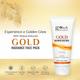 Globus Naturals Gold Radiance Anti Ageing & Brightening Face Pack, 100gm each 2's - Masks & Peels