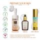 TAC The Ayurveda Co. Vitamin C,E and Hyaluronic acid Foaming Face Wash 100 ml - Personal Care (Ayush)