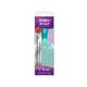 NuWay 4HAIR U.S. Patented Detangler Hair Brush for Men & Women - Green - Detangling C Brush 1s 1's - Hair Brushes