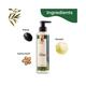 Pilgrim Advanced Patua and Keratin Smoothening Shampoo 200ml - Shampoos