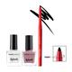 Faces Canada Eye & Nail Combo - Magneteyes Kajal + Splash (Floral Dream, White O White) 1's - Kajal & Kohls