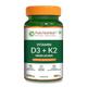 Pure Nutrition Vitamin D3 + K2 FROM LICHEN 350 mg Veg Tablet 60's - Multi-Vitamins