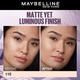 Maybelline New York Super Stay Lumi-Matte Liquid Foundation 30H Longwear Yet Light-As-Air, 115 35 ml - Foundation
