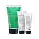 Arata Vitamin C Triple Action Morning Combo With Purifying Face Wash (150 ML), Vitamin C Oatmeal Scrub (75 ML) & Vitamin C Day Cream (50 ML) 275 ml - Face Washes