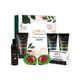Globus Naturals Charcoal Diwali Glow Gift Box -Face Wash 100gm, Face Scrub 100gm, Peel Off Mask 100gm, Charcoal Shampoo 200ml and Soap 100gm 1's - Makeup Kits & Sets