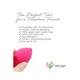 Allure Makeup Blender Sponge - Pink 1's - Sponges & Applicators