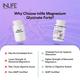 INLIFE Magnesium Glycinate Forte 2000 mg Tablet 120's - Calcium And Minerals