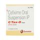 C Tax O Drops 10ml - Bacterial Infections-Cep
