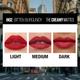 Maybelline New York Color Sensational Creamy Matte Lipstick, 602 Bitten Burgundy 1's - Lipsticks