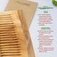 Allure Wooden Neem Comb (CD-02) 2's - Hair Combs