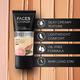 Faces Canada All Day Hydra Matte Foundation 3-In-1 Foundation + Moisturizer + SPF 30 24 Hr Aloe Hydration & Vitamin C 10Hr Long Wear Warm Natural 021 25ml - Foundation